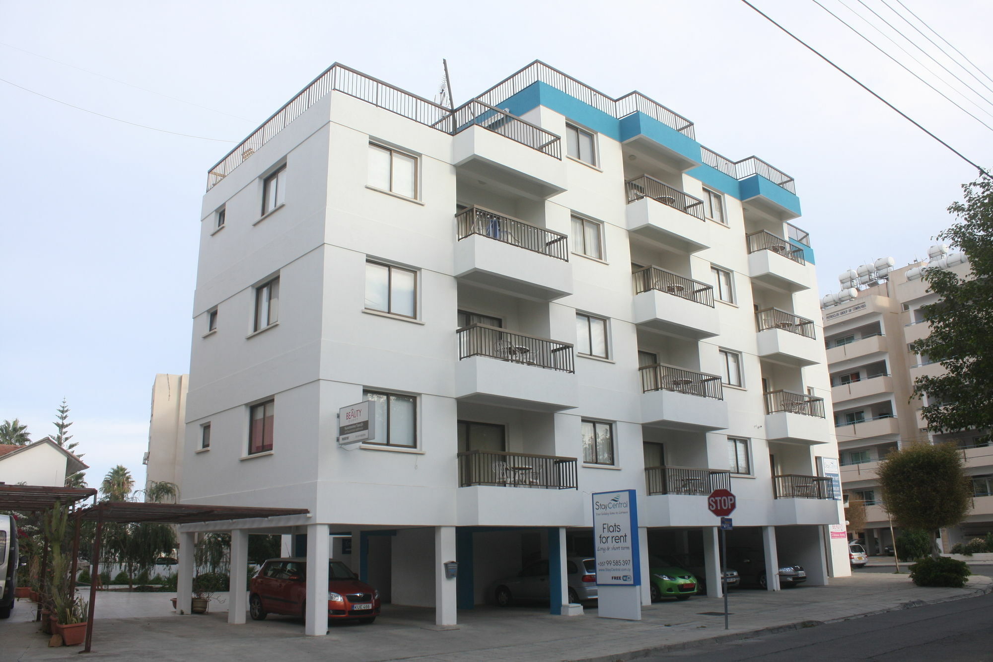 Staycentral Ларнака Екстериор снимка