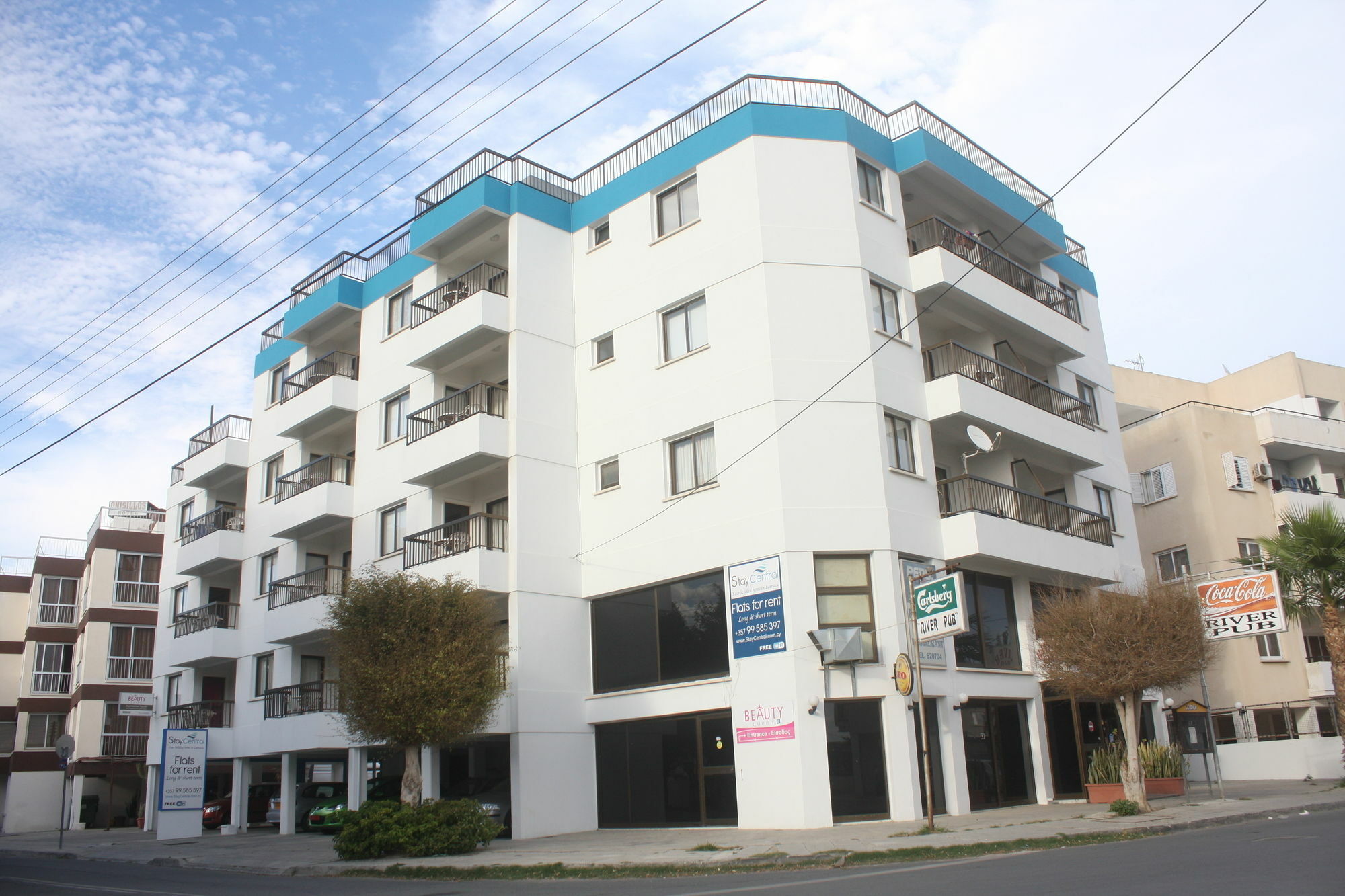 Staycentral Ларнака Екстериор снимка